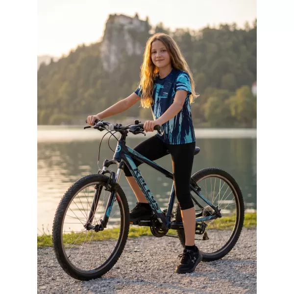 Tricou funcțional premium pentru copii ALTISPORT VOJ/ALK010TR01 ALBASTRU REGAL 