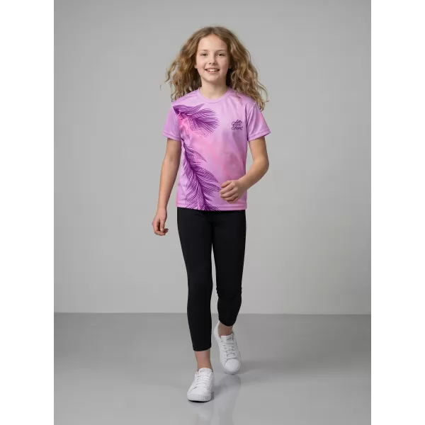  Tricou funcțional premium pentru copii ALTISPORT VOJ/ALK001TR01 LILIAC 