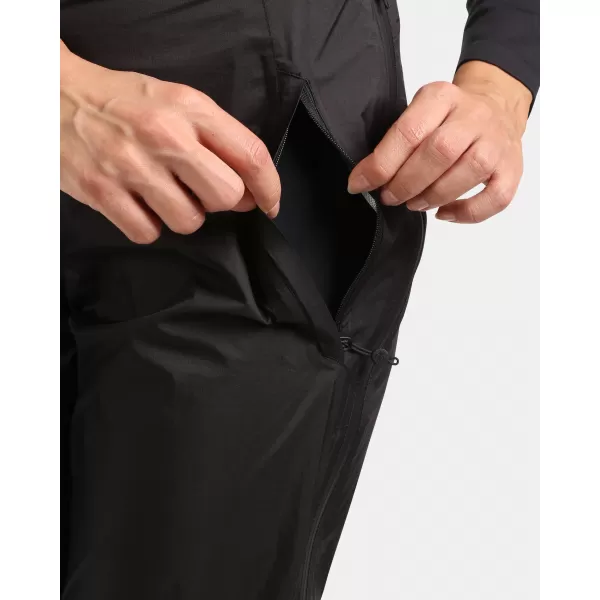  Pantaloni de exterior impermeabili pentru femei KILPI ALPIN-W WL0402KI NEGRU 