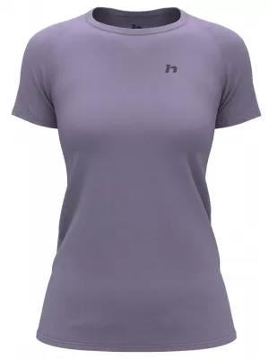 Tricou de damă HANNAH LESLIE GLICINE