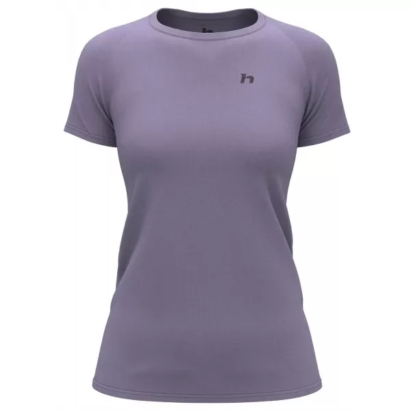  Tricou de damă HANNAH LESLIE GLICINE 