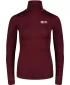 Tricou termic de damă NORDBLANC FLOATY NBBLD7975 BURGUNDIA