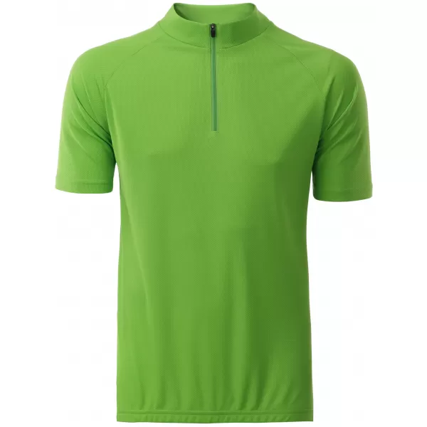  Tricou de ciclism pentru bărbați ALTISPORT NoPrint NP/ALM215NJ VERDE LIME 