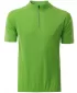Tricou de ciclism pentru bărbați ALTISPORT NoPrint NP/ALM215NJ VERDE LIME