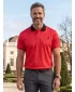 Tricou funcțional pentru bărbați cu guler premium ALTISPORT VOJ/ALM000TR05 ROŞU