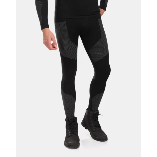  Pantaloni termici pentru bărbați KILPI NIEL-M WM0507KI NEGRU 