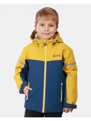 Geaca de schi pentru baieti KILPI ATENI-JB WJ0103KI DE AUR