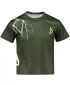 Tricou funcțional premium pentru copii ALTISPORT VOJ/ALK004TR01 MĂSLINE