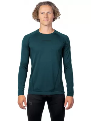 Cămașă termică pentru bărbați HANNAH ACTIVE TS L/S MARE STRATIFICATĂ