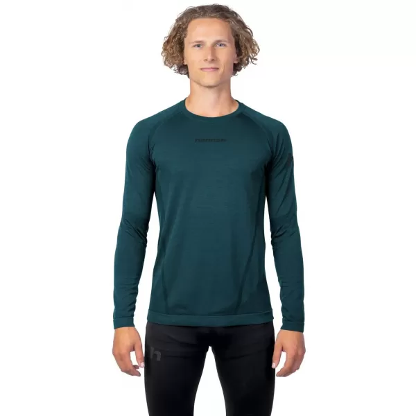  Cămașă termică pentru bărbați HANNAH ACTIVE TS L/S MARE STRATIFICATĂ 