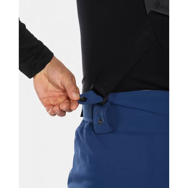  Pantaloni de schi pentru bărbați KILPI MIMAS-M WM0406KI ALBASTRU ÎNCHIS 