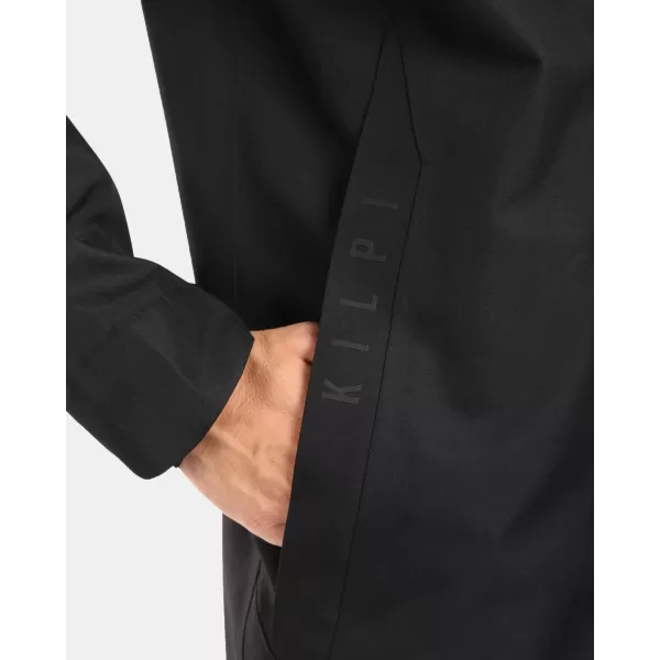  Palton pentru bărbați KILPI IVAR-M WM0106KI NEGRU 