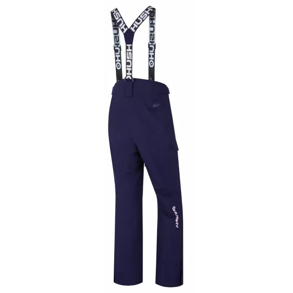  Pantalonii pentru doamne HUSKY GRATI L ALBASTRU ÎNCHIS 