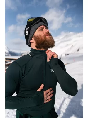 Cămașă termică pentru bărbați NORDBLANC CELSIUS NBBMD7978 VERDE ÎNCHIS