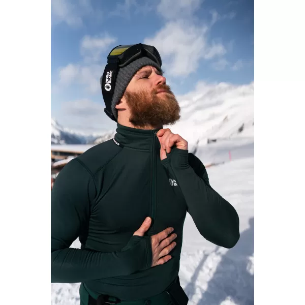  Cămașă termică pentru bărbați NORDBLANC CELSIUS NBBMD7978 VERDE ÎNCHIS 