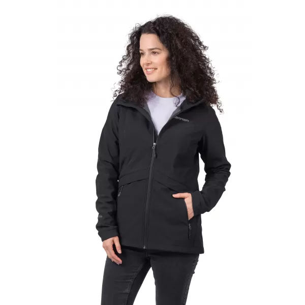  Jachetă softshell pentru femei HANNAH BRIA ANTRACIT 