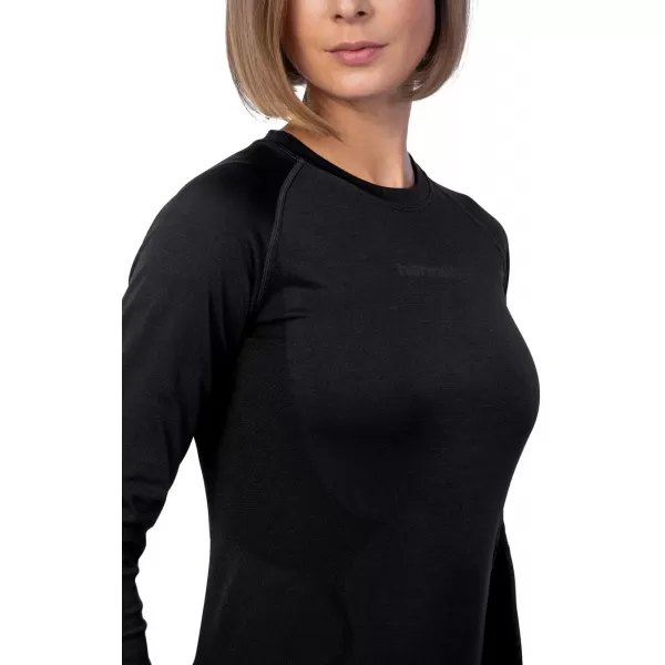 Tricou termic de damă HANNAH ACTIVE TS L/S W ANTRACIT 