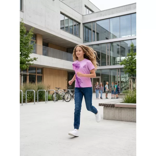  Tricou funcțional premium pentru copii ALTISPORT VOJ/ALK001TR01 LILIAC 