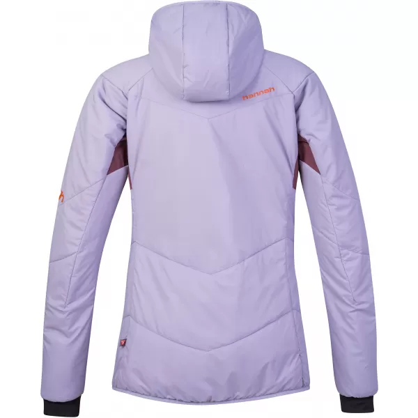  Geaca de dama HANNAH GABBY HOODY II GLICINE 