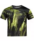 Tricou funcțional premium pentru copii ALTISPORT VOJ/ALK010TR01 NEGRU/ARMATĂ