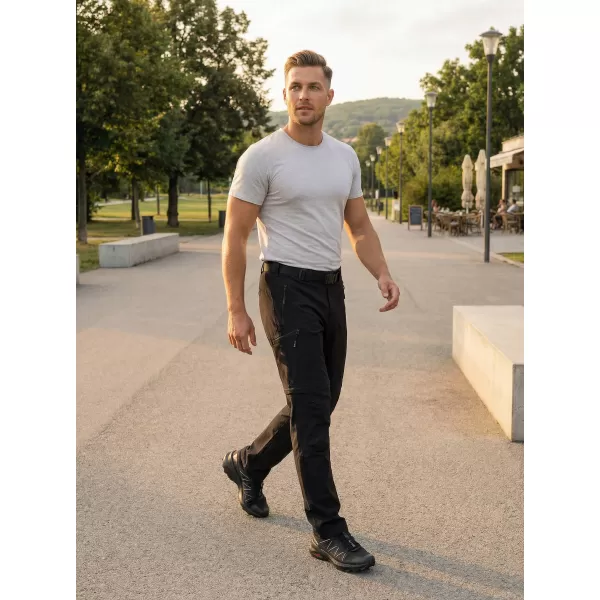  Pantaloni/short pentru bărbați ALTISPORT NoPrint NP/ALM2021NJ NEGRU 