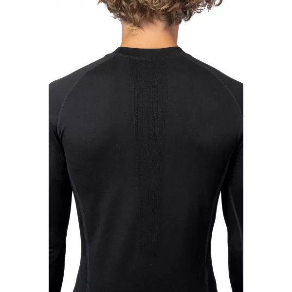  Cămașă termică pentru bărbați HANNAH THERMO ACTIVE TS L/S ANTRACIT 