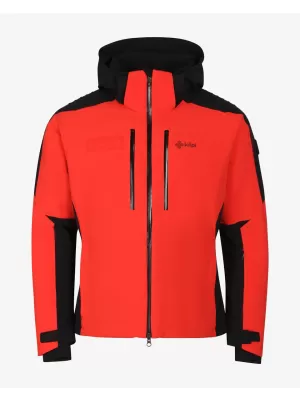 Geaca de schi premium KILPI DEXEN-U WU0150KI ROŞU