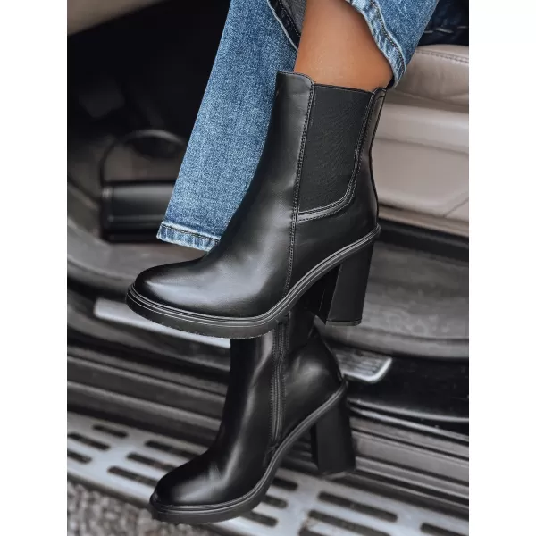  Doamne DSTREET STYLOBOOT NEGRU 