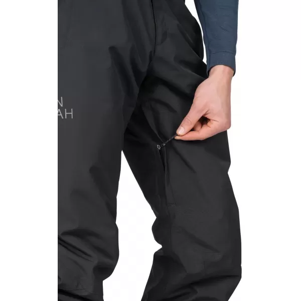  Pantaloni pentru bărbați HANNAH SLATER FD ANTRACIT 