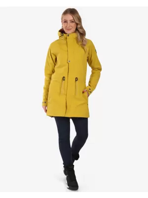 Palton softshell dama KILPI LASIKA-W WL0136KI DE AUR