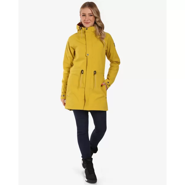  Palton softshell dama KILPI LASIKA-W WL0136KI DE AUR 