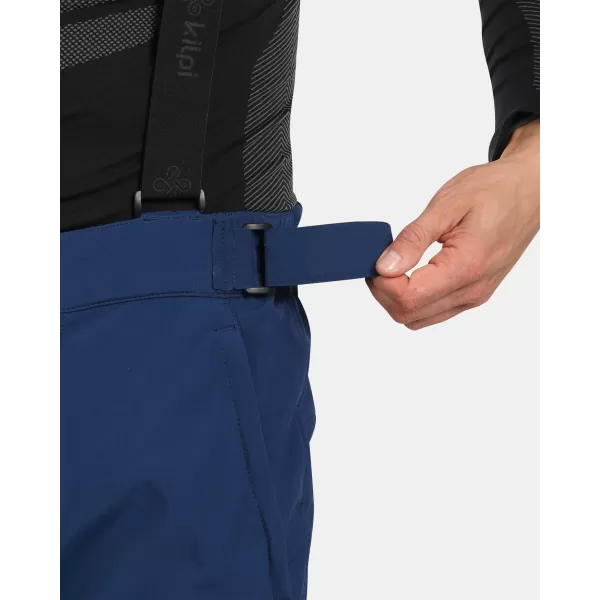 Pantaloni de schi softshell pentru bărbați KILPI RHEA-M WM0409KI ALBASTRU ÎNCHIS 