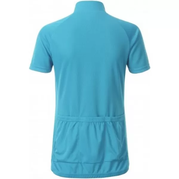  Tricou de ciclism pentru femei ALTISPORT NoPrint NP/ALW115NJ TURCOAZ 