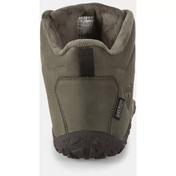  Pantofi de damă desculți KILPI BARE HIGH WP-U WU0954KI VERDE ÎNCHIS 