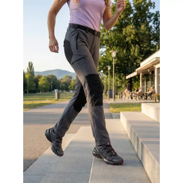  Pantaloni de dama ALTISPORT NoPrint NP/ALW5021NJ CARBON/NEGRU 