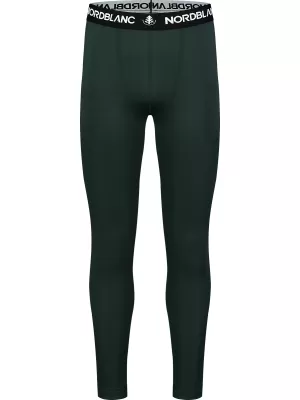 Pantaloni termici pentru bărbați NORDBLANC RUDIMENT NBBMD7979 VERDE ÎNCHIS