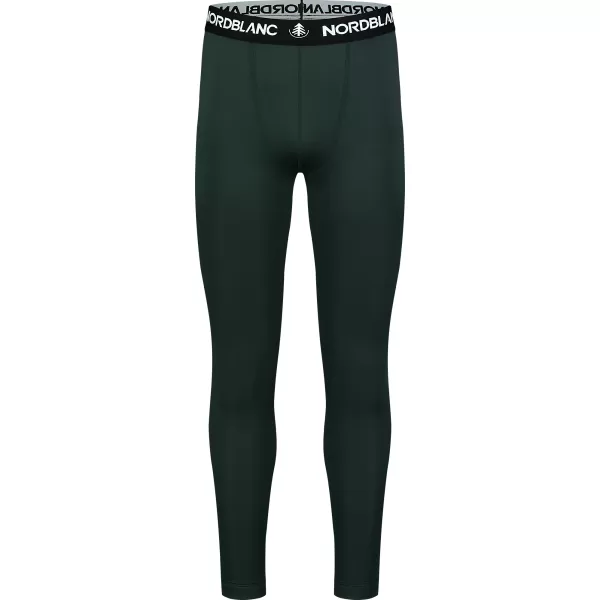  Pantaloni termici pentru bărbați NORDBLANC RUDIMENT NBBMD7979 VERDE ÎNCHIS 