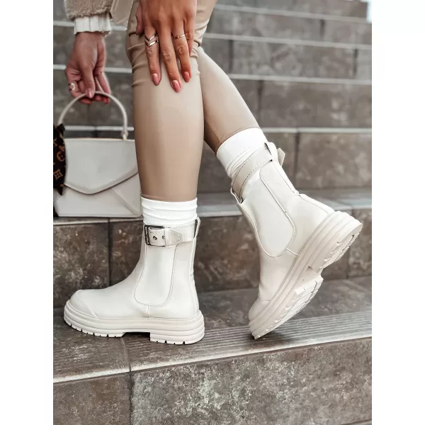  Doamne DSTREET LUXIBOOTS BEJ 
