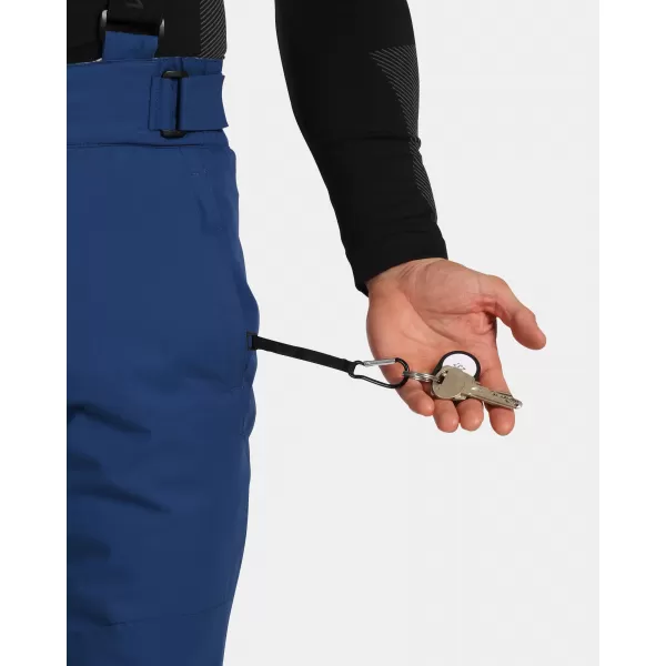  Pantaloni de schi pentru bărbați KILPI MIMAS-M WM0406KI ALBASTRU ÎNCHIS 