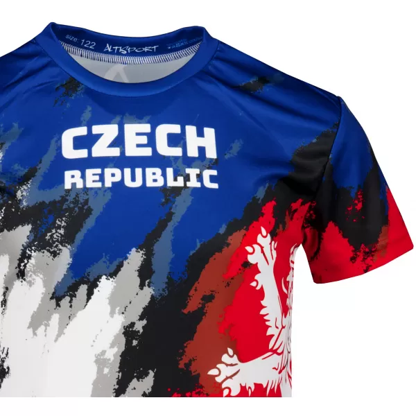  Tricou funcțional premium pentru copii ALTISPORT VOJ/ALK036TR01 ROŞU 
