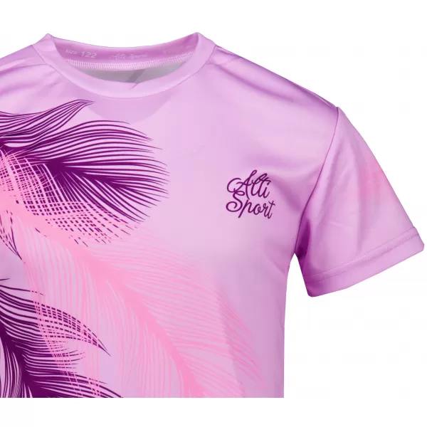  Tricou funcțional premium pentru copii ALTISPORT VOJ/ALK001TR01 LILIAC 