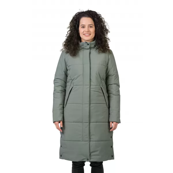  Palton de damă HANNAH NONA CASTOR GRAY 