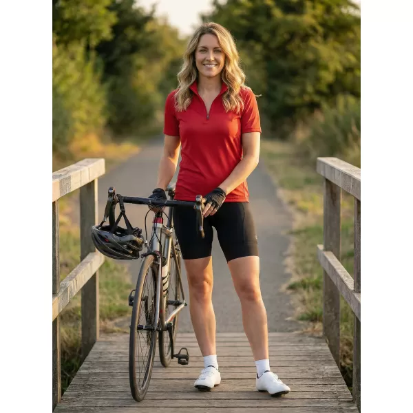  Tricou de ciclism pentru femei ALTISPORT NoPrint NP/ALW115NJ ED 