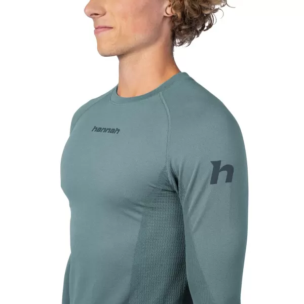  Cămașă termică pentru bărbați HANNAH THERMO ACTIVE TS L/S MARE STRATIFICATĂ 