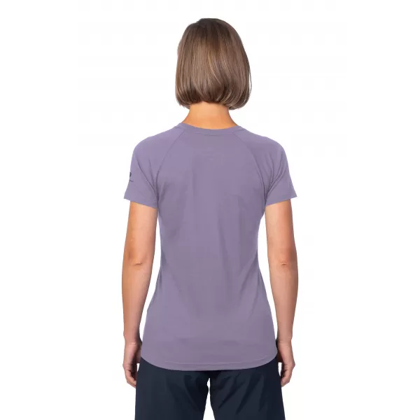  Tricou de damă HANNAH LESLIE GLICINE 