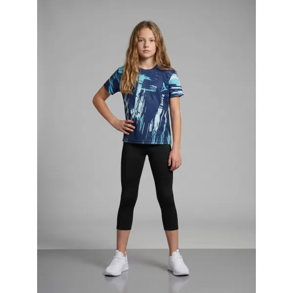  Tricou funcțional premium pentru copii ALTISPORT VOJ/ALK010TR01 ALBASTRU REGAL 