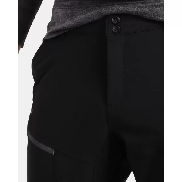  Pantaloni de exterior pentru bărbați KILPI VILLAIN-M WM0411KI NEGRU 
