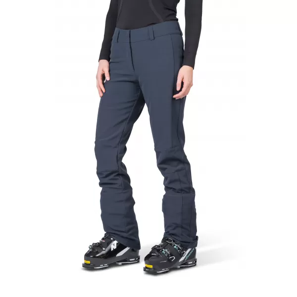  Pantaloni softshell dama HANNAH ILIA SAFIR ÎNCHIS 