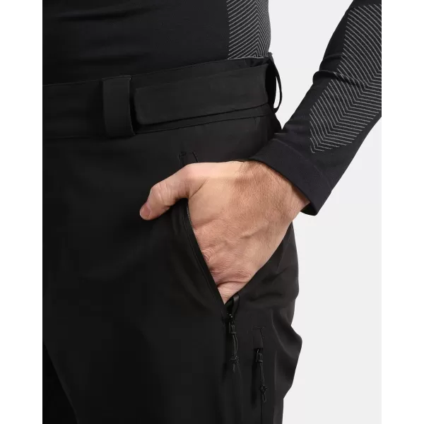  Pantaloni de exterior impermeabili pentru bărbați KILPI MESTALO-M WM0402KI NEGRU 