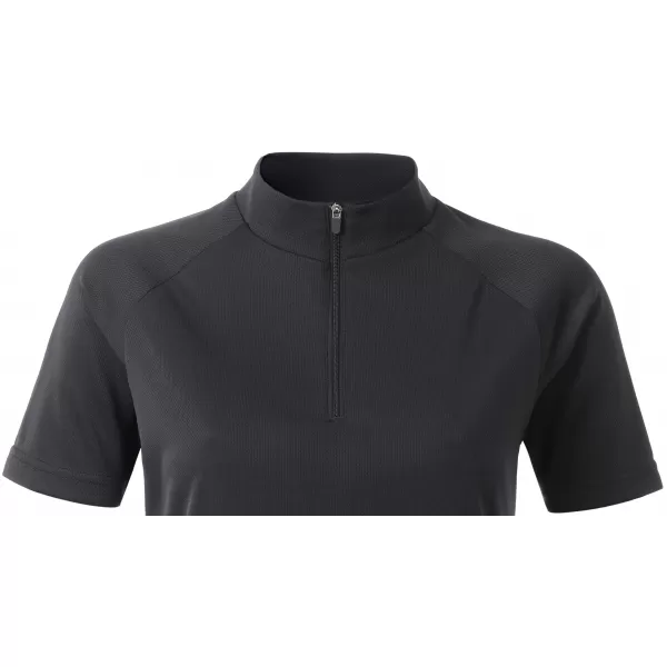  Tricou de ciclism pentru femei ALTISPORT NoPrint NP/ALW115NJ NEGRU 